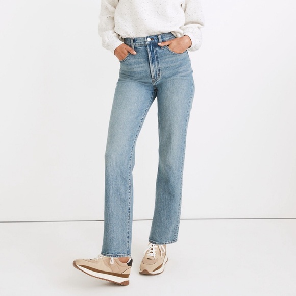 Madewell Denim - Madewell The Perfect Vintage Straight Jean size 26